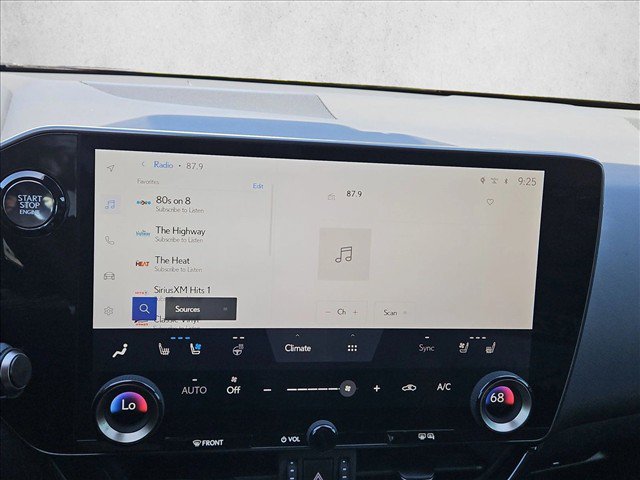 Used 2026 Lexus NX 350 AWD w/ Cold Area Package image 12