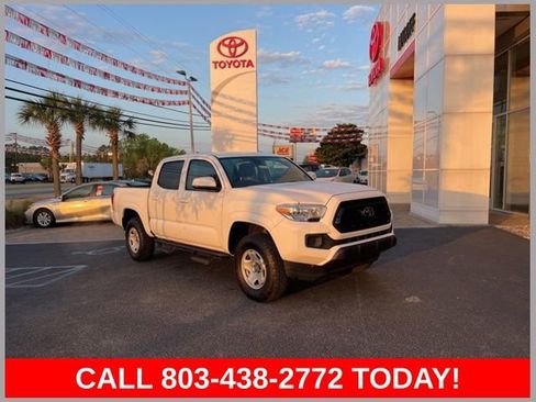 Used 2022 Toyota Tacoma SR AWD/4WD image 1