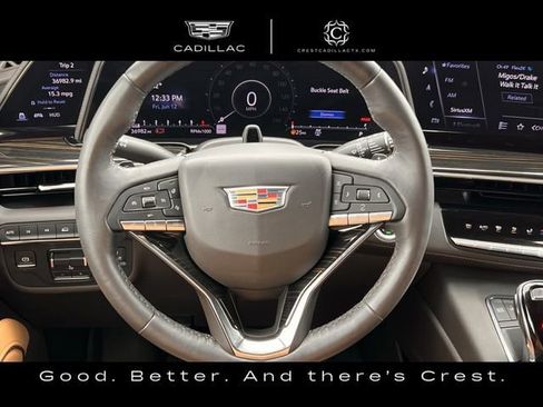 Certified 2024 Cadillac Escalade Sport w/ LPO, ONYX Package AWD/4WD image 16