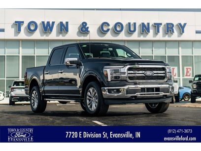 New 2025 Ford F150 Lariat w/ Equipment Group 501A Mid