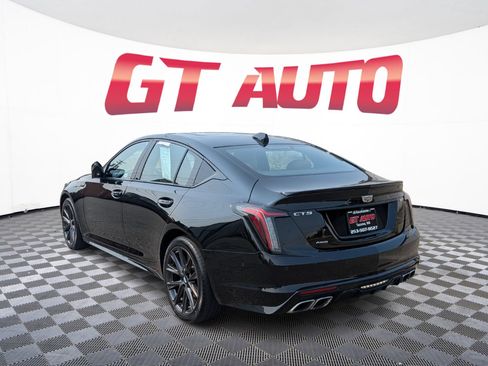 Used 2022 Cadillac CT5 V w/ Platinum Package AWD/4WD image 3