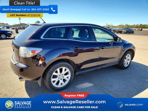 Used 2007 MAZDA CX-7 Touring w/ Technology Pkg image 4