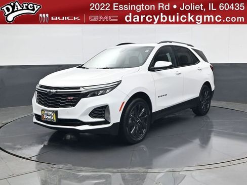 Used 2023 Chevrolet Equinox RS w/ RS Leather Package image 1