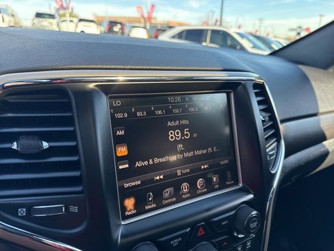 Used 2015 Jeep Grand Cherokee Altitude image 27