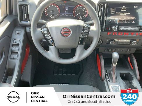New 2026 Nissan Frontier PRO-4X w/ Tow Package AWD/4WD image 14