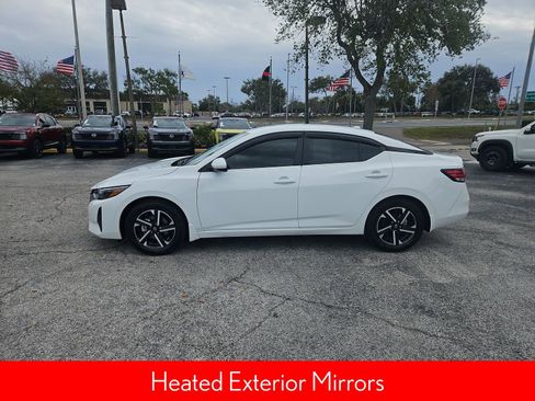 Certified 2024 Nissan Sentra SV w/ All-Weather Package image 9