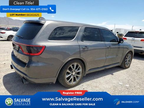 Used 2014 Dodge Durango R/T w/ Premium Nappa Leather Group RWD image 4