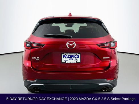 Used 2023 MAZDA CX-5 AWD 2.5 S w/ Select Package image 7