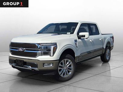 New 2026 Ford F150 King Ranch w/ Equipment Group 601A High