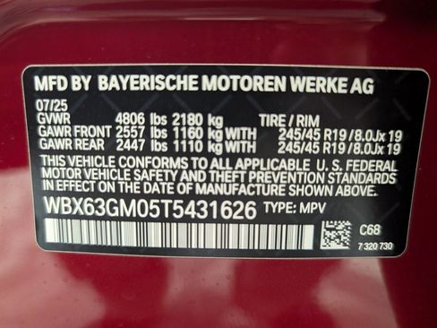 New 2026 BMW X2 xDrive28i w/ M Sport Package image 21