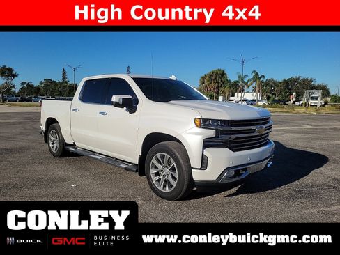 Used 2019 Chevrolet Silverado 1500 High Country w/ Technology Package image 1