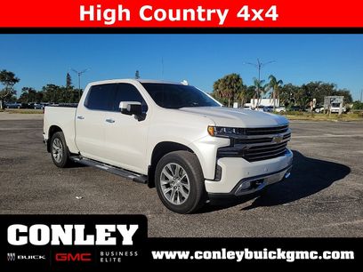 Used 2019 Chevrolet Silverado 1500 High Country w/ Technology Package