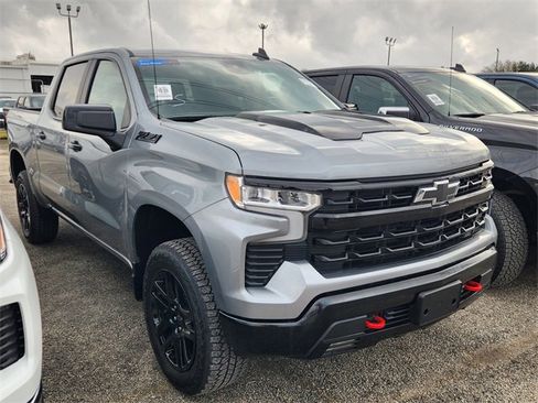 Used 2024 Chevrolet Silverado 1500 LT Trail Boss w/ LPO, Dark Essentials Package image 1