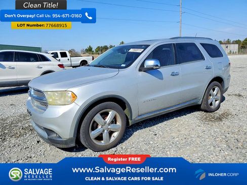 Used 2011 Dodge Durango Citadel image 1
