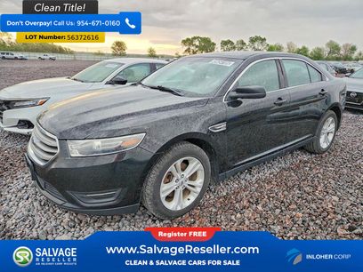 Used 2017 Ford Taurus SEL