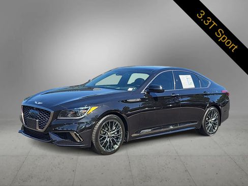 Used 2018 Genesis G80 3.3T Sport RWD image 4