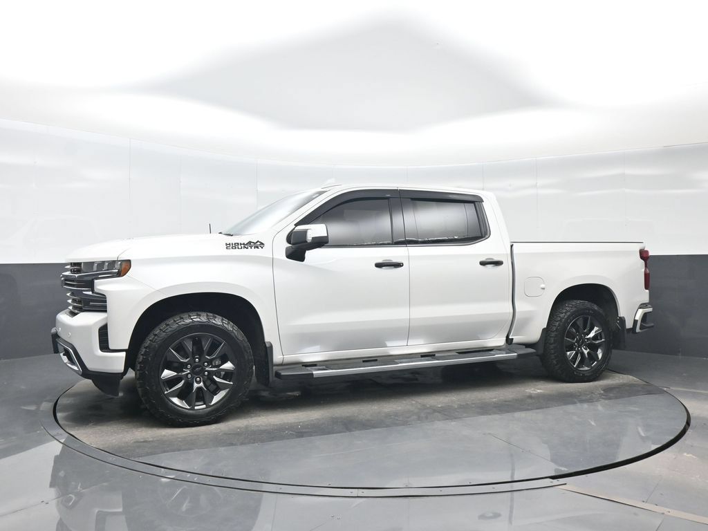 Used 2021 Chevrolet Silverado 1500 High Country w/ Safety Package II AWD/4WD image 2