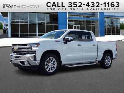 Certified 2022 Chevrolet Silverado 1500 LTZ w/ LTZ Premium Package