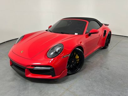Certified 2025 Porsche 911 Turbo