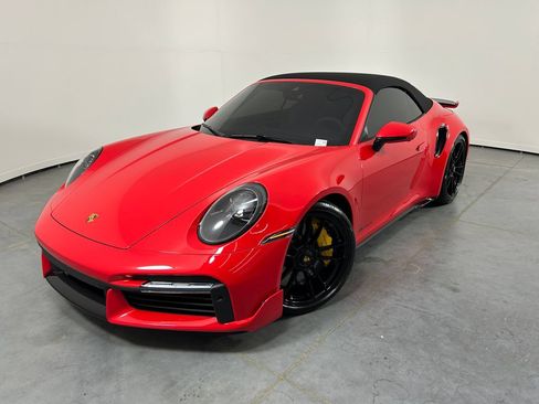Certified 2025 Porsche 911 Turbo AWD/4WD image 1