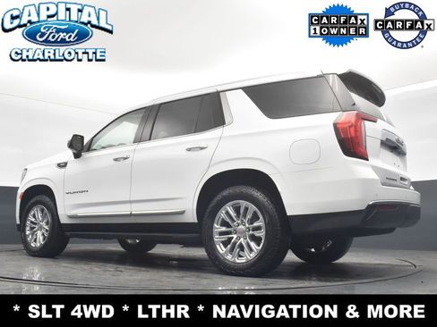 Used 2023 GMC Yukon SLT w/ SLT Luxury Package image 23