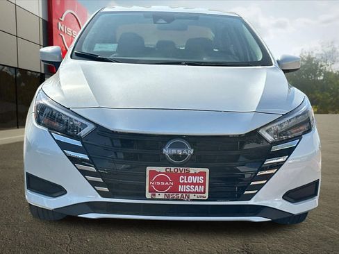 New 2025 Nissan Versa SV w/ Trunk Package image 9