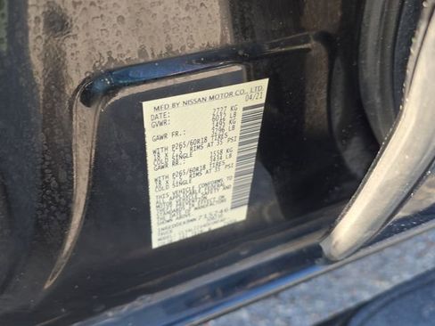 Used 2021 Nissan Frontier SV w/ Midnight Edition Floor Mats RWD image 33