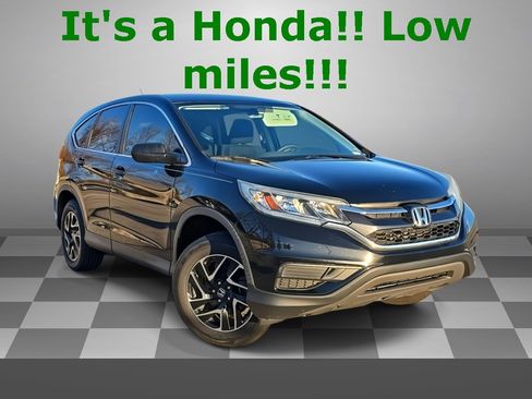 Used 2016 Honda CR-V SE image 1