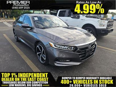 Used 2020 Honda Accord Sport