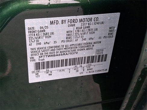 Used 2025 Ford Maverick XL w/ Equipment Group 102A image 26