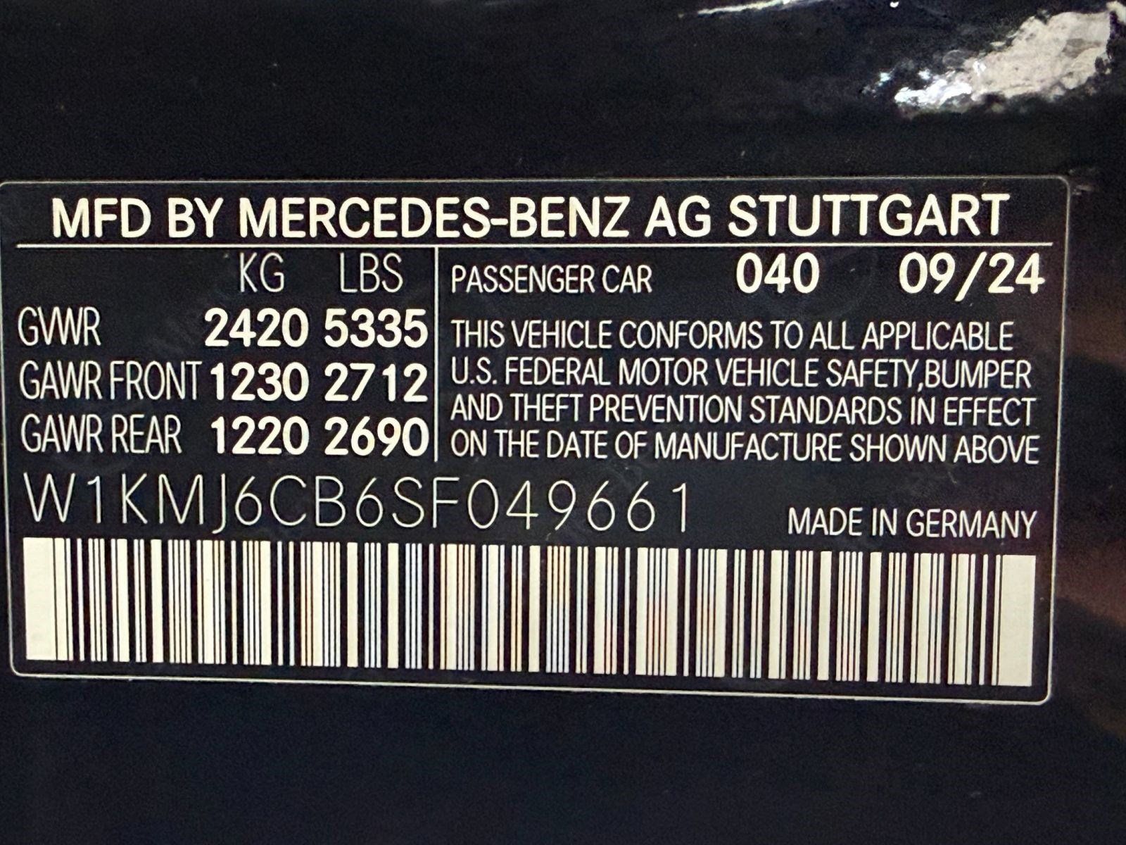 Used 2025 Mercedes-Benz CLE 53 AMG 4MATIC Coupe image 23