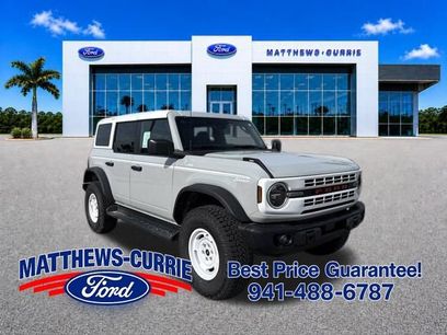 New 2026 Ford Bronco Heritage Edition