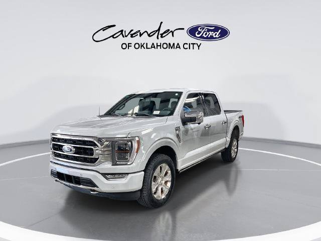 Certified 2023 Ford F150 Platinum w/ Equipment Group 701A High AWD/4WD image 4