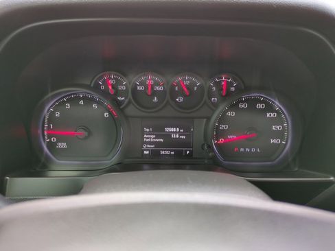 Used 2020 Chevrolet Silverado 1500 Custom w/ Infotainment Package image 11