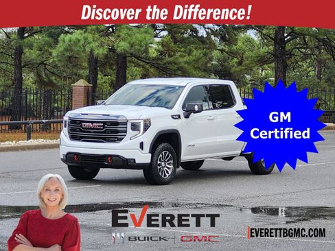 Certified 2023 GMC Sierra 1500 AT4 image 1