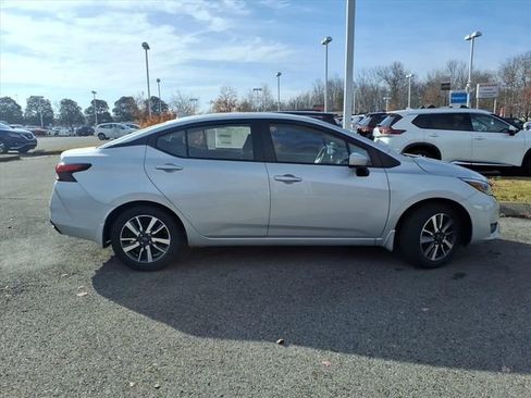 New 2025 Nissan Versa SV w/ Trunk Package image 2