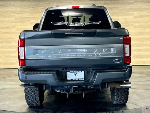 Used 2022 Ford F250 Platinum w/ Tremor Off-Road Package AWD/4WD image 17