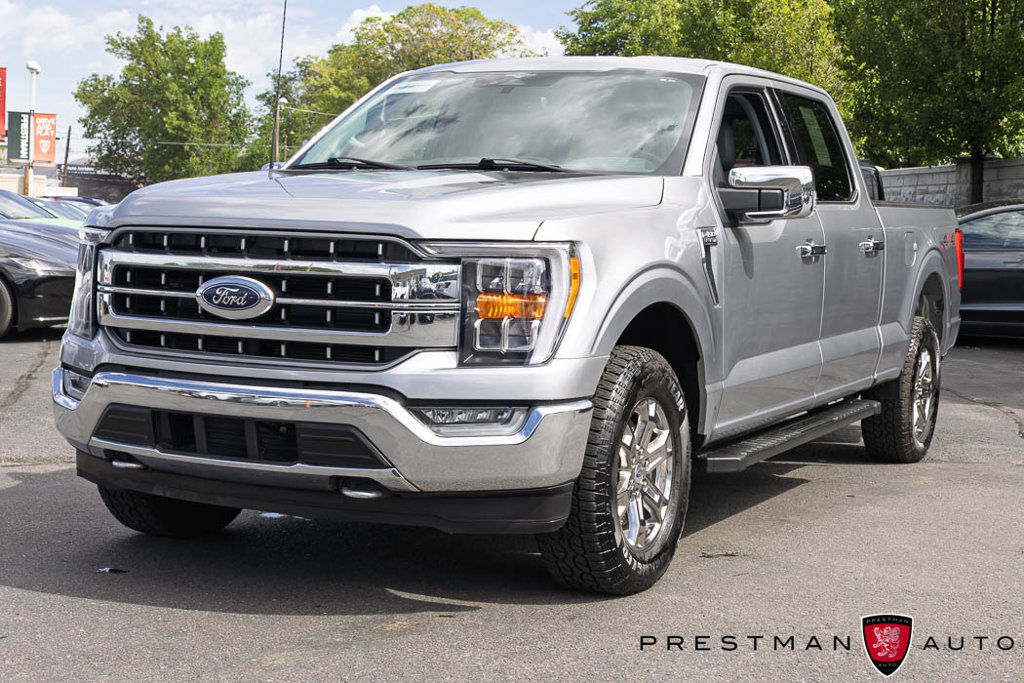 Used 2023 Ford F150 Lariat w/ Trailer Tow Package AWD/4WD image 15