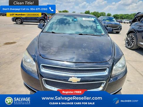 Used 2012 Chevrolet Malibu LT w/ Sunroof Package FWD image 7