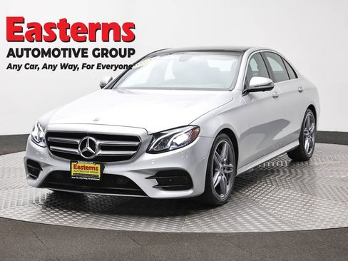 Used 2020 Mercedes-Benz E 350 4MATIC Sedan w/ Parking Assistance Package image 1