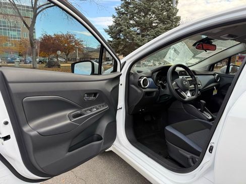 New 2025 Nissan Versa SV w/ Trunk Package image 10