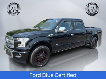 Used 2017 Ford F150 Platinum w/ Equipment Group 701A Luxury