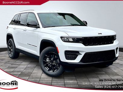 New 2025 Jeep Grand Cherokee Altitude
