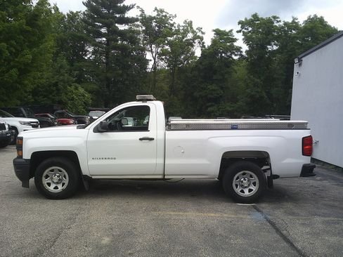 Used 2014 Chevrolet Silverado 1500 W/T RWD image 8