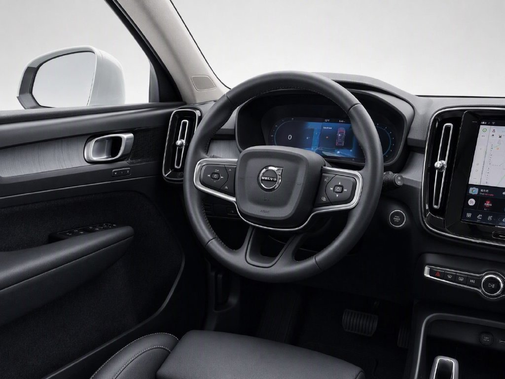Used 2025 Volvo XC40 B5 Plus AWD/4WD image 36
