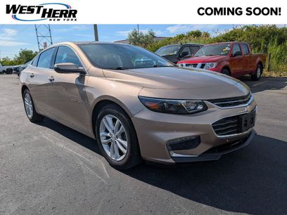 Used 2018 Chevrolet Malibu LT w/ Driver Confidence Package