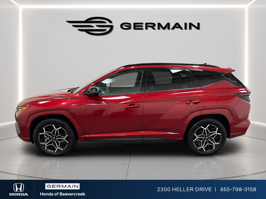 Used 2023 Hyundai Tucson N Line w/ Cargo Package AWD/4WD image 5