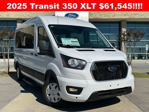 New 2025 Ford Transit 350 XLT image 35