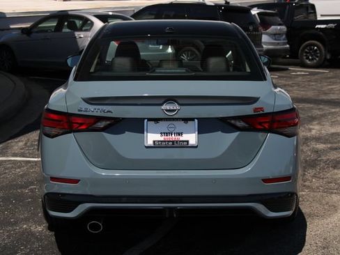 Certified 2025 Nissan Sentra SR w/ SR Premium Package FWD image 8
