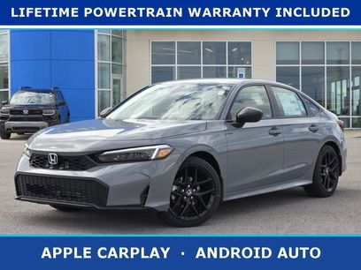 New 2026 Honda Civic Sport
